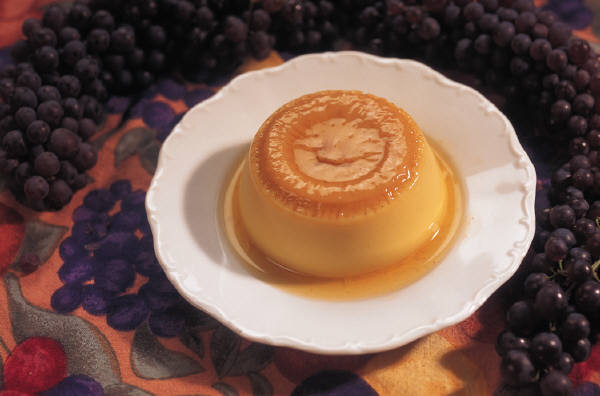 Baked Custard in the Oven