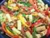 Finished Pasta Primavera