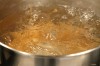 Boiling pasta