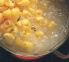 Boiling pasta