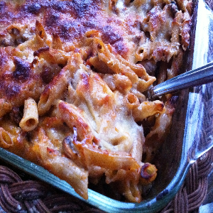 Make Baked Penne Casserole