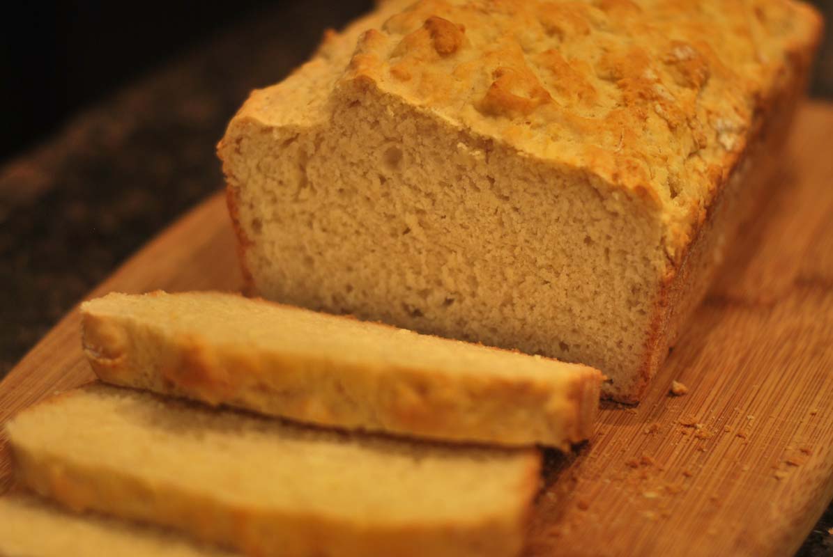 Baked beer bread