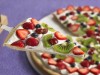 A slice of Breakfast Fruit Pizza
