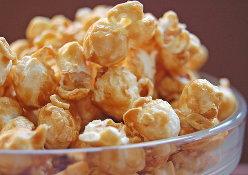 Caramel Popcorn