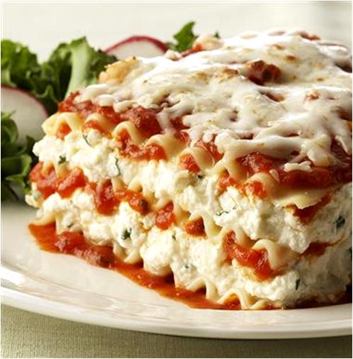 Cheese Lasagna Recipe