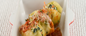 Make Cheese Stuffed Pasta Shells