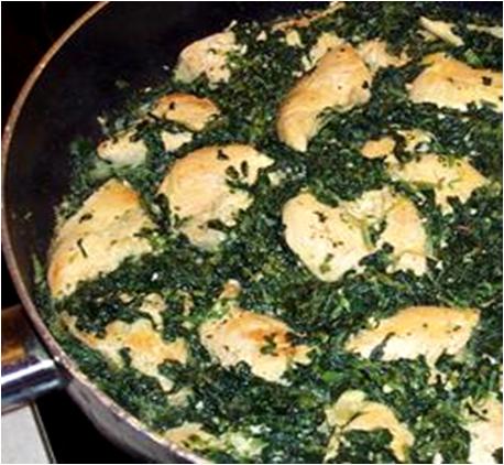 Chicken Curry with Spinach Recipe