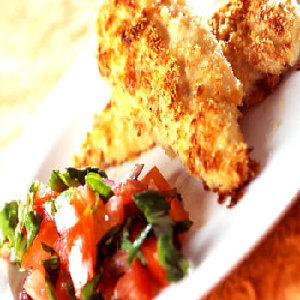 Make Chicken Cutlets with Tomato Relish