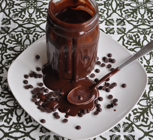 Chocolate Coconut Sauce