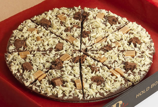 Chocolate Pizza