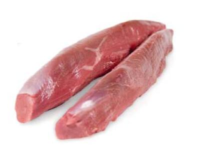 Deer meat strips