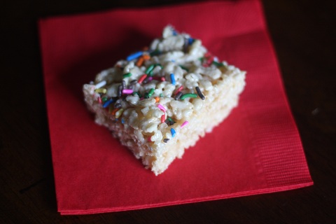 Deluxe Rice Krispie Bars