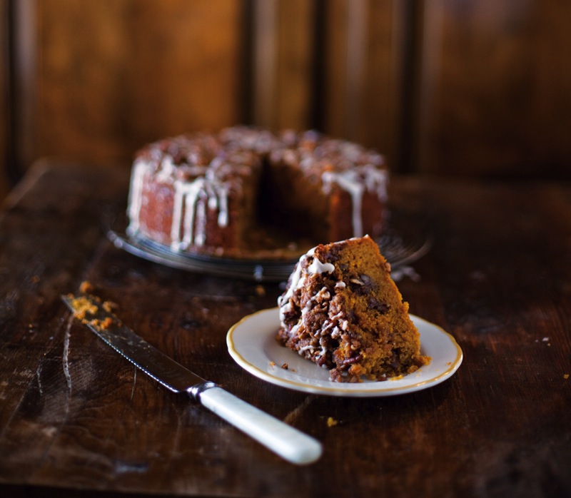 Cinnamon and Brown Sugar Coffee Cake