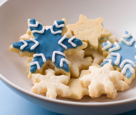 Edible Yolk Paint on Cookies