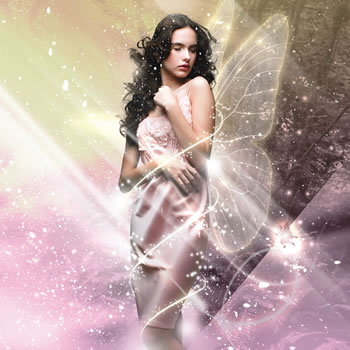 Fairy Dust in Photoshop