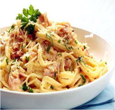 Fettuccine Carbonara Recipe