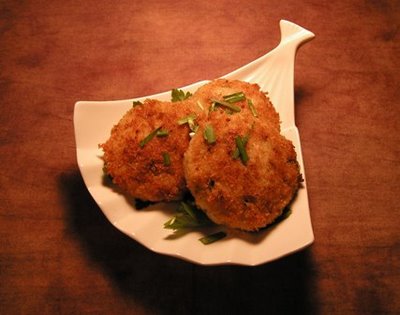 Fried Risotto Cakes