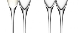 Champagne flutes