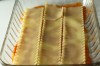 Layering lasagna
