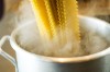 Boiling lasagna noodles