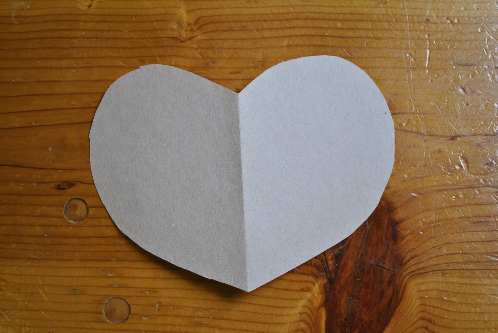 Construciton Paper Heart