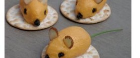 Make Mini Cheese Ball Mice