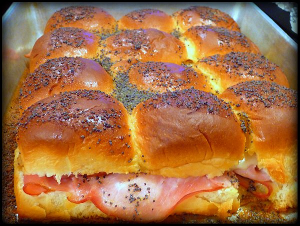 Make Party Ham Rolls