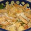 Pasta and Vegetables in Wine Sauce