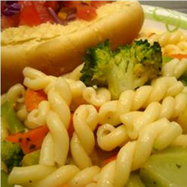 Pasta with Vegetables