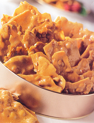 Pecan Brittle Candy