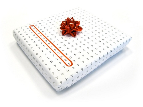 Make Personalized Valentine's Day Wrapping Paper