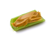 Peanut butter on a celery stick