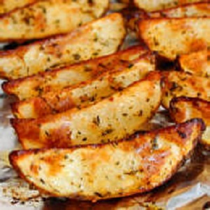 How to Make Spicy Baked French fry Wedges