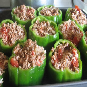 Make Stuffed Bell Peppers