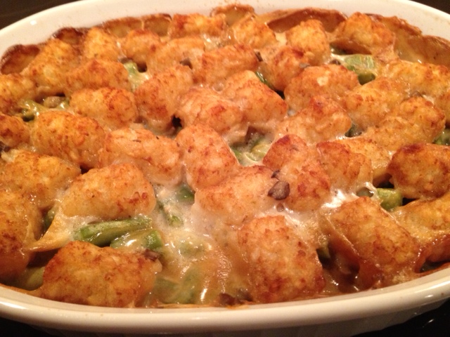 Tator Tot Hotdish