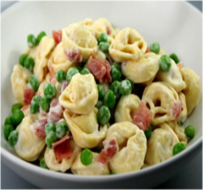 Tortellini Carbonara Recipe