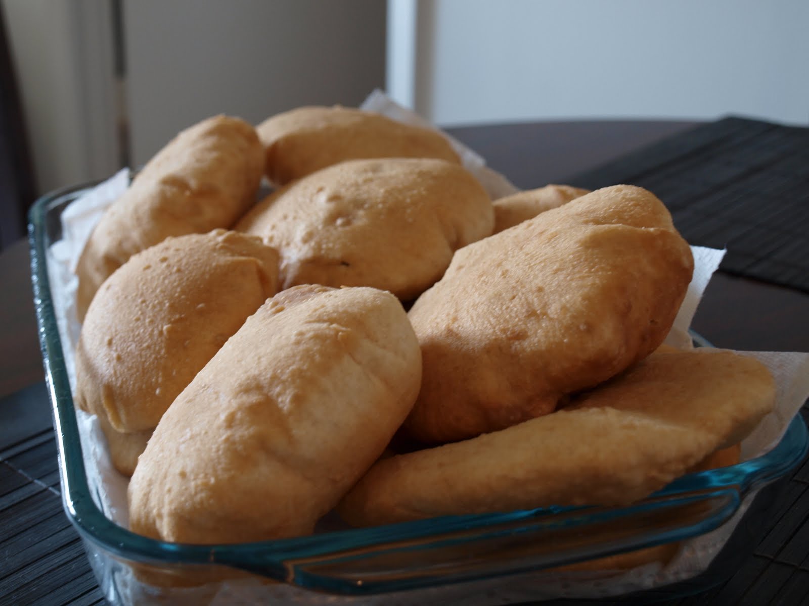 Trinidadian Fry Bake