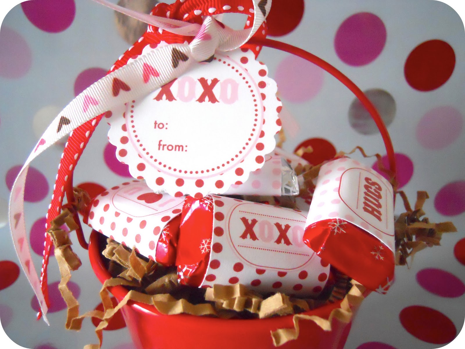 Valentine Candy Wrappers