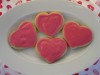 Valentine Sugar Cookies