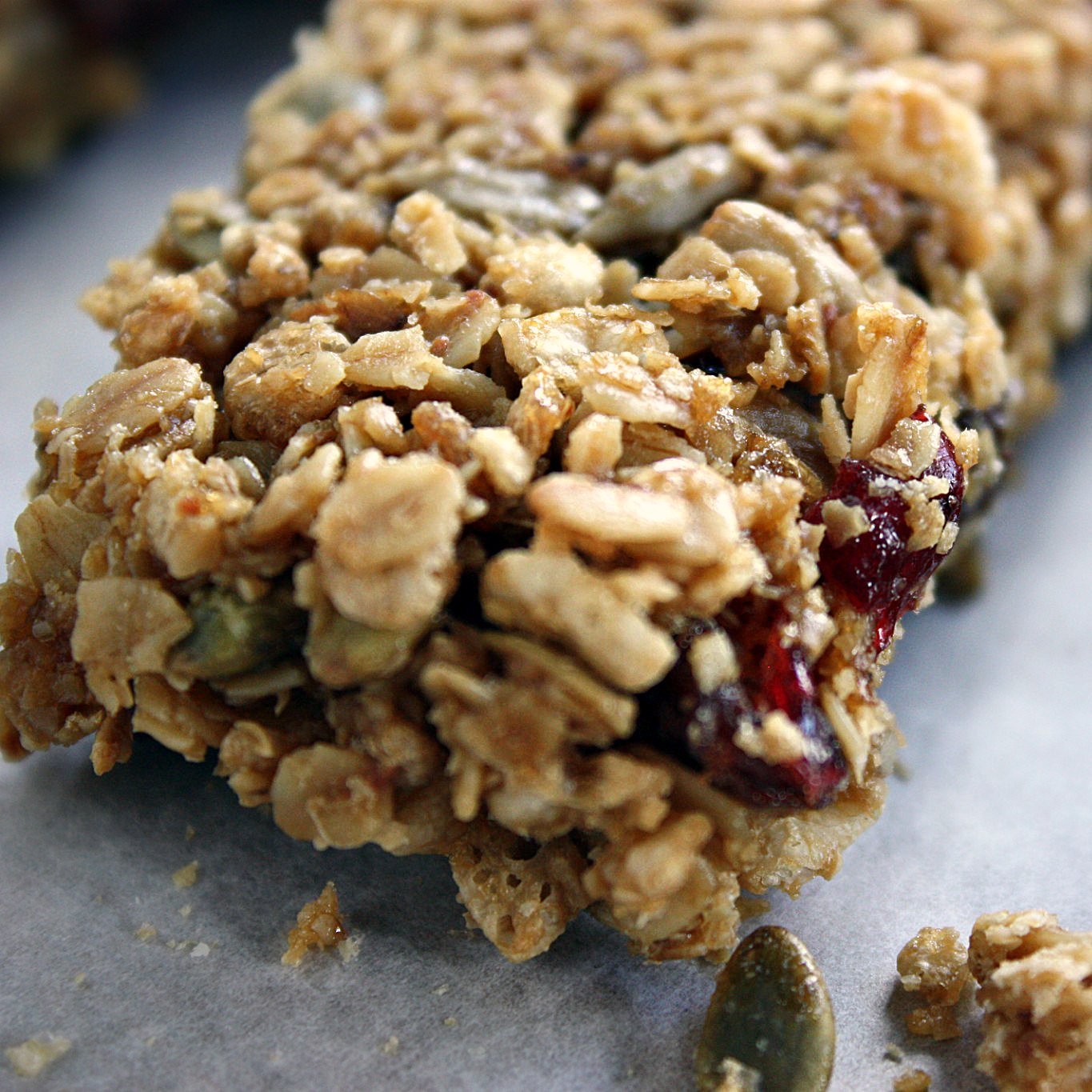 Vegan Chewy Granola Bars