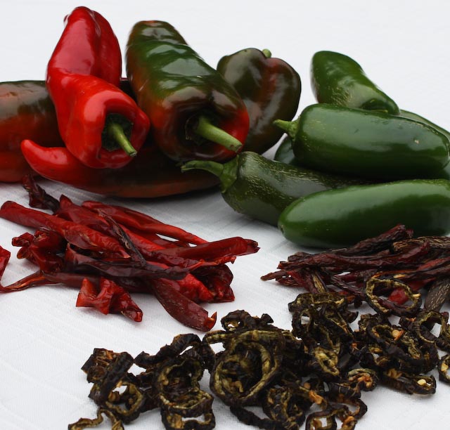 Chipotle Peppers