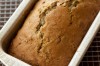 Baked zucchini bread