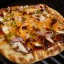 BBQ Chicken Pizza on the Grill