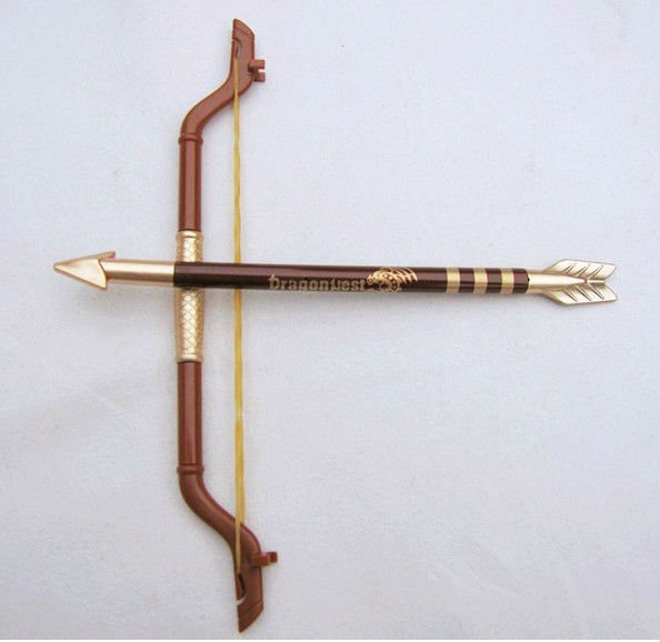 Bow and Arrow Out of a Pen