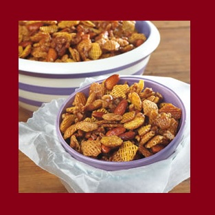 Caramel Snack Mix