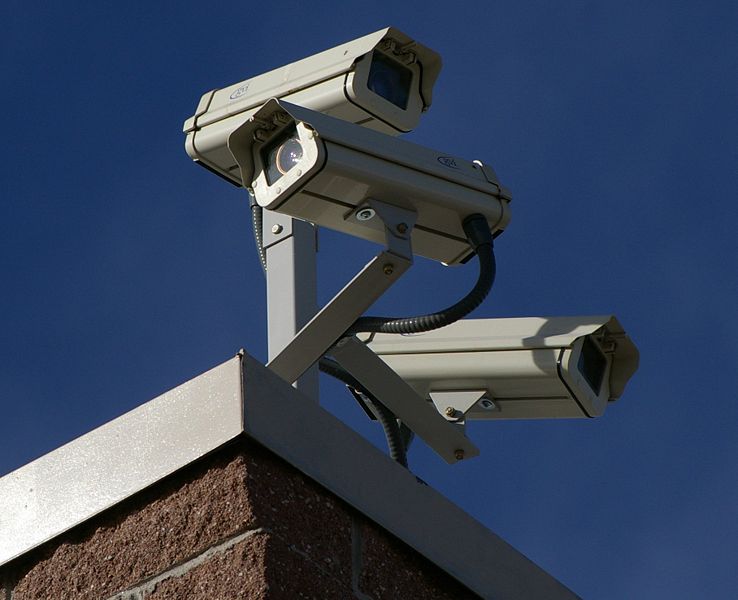Homemade Surveillance Camera