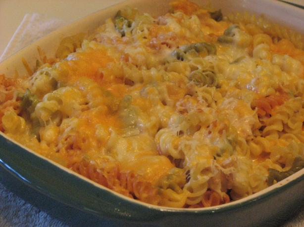 Kid Friendly Tuna Casserole