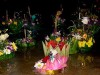 Boats for the Loy Kratong festival