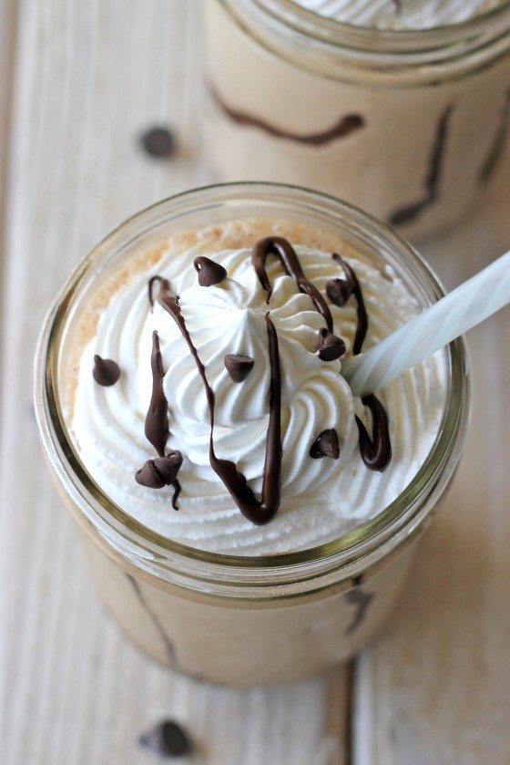 Mocha Java Milkshake