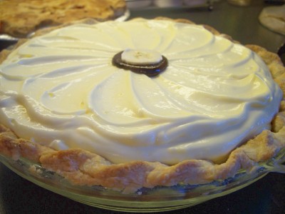 Make a Mock Banana Cream Pie